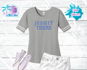 Jesuit Tigers Rhinestone Tops