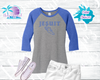 Jesuit Track Rhinestone Tops