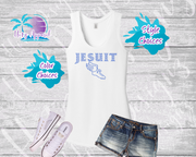 Jesuit Track Rhinestone Tops