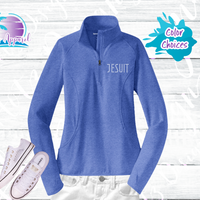 Jesuit Stretch 1/2 Zip Pullover