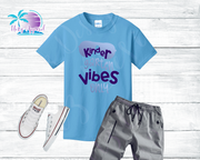Grade School Vibes Only Boys' Shirt (K - 5th)