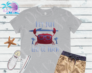 Let's Go Beach Boys' Shirt