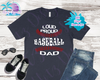 Baseball Loud Proud Dad Men's Shirt