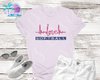 Softball Love Heartbeat Glitter Women's Shirt