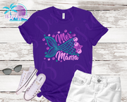Mermaid Glitter Women's Shirt