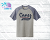 PHU BB 22 Canes Athletic Tail Unisex Tees (6 color options)