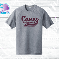 PHU BB 22 Canes Athletic Tail Unisex Tees (6 color options)