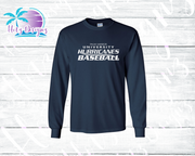 PHU BB 22 Hurricanes Laces Unisex Long Sleeve Tee