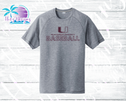 PHU BB 22 PH U Baseball Unisex Tees (4 color options)
