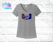 PHU BB 22 U Baseball Ladies' Shirt