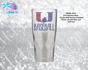 PHU BB 22 U Baseball 27oz Tumbler