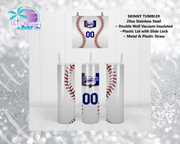 PHU BB 22 U Baseball 20oz Tumbler