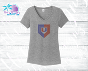 PHU BB 22 U Homeplate Rhinestone Shirt (2 Color Options)