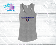 PHU BB 23 Canes BB Ladies' Tank/V-Neck (3 color options)