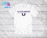 PHU BB 23 Canes BB Unisex Tee (3 colors)