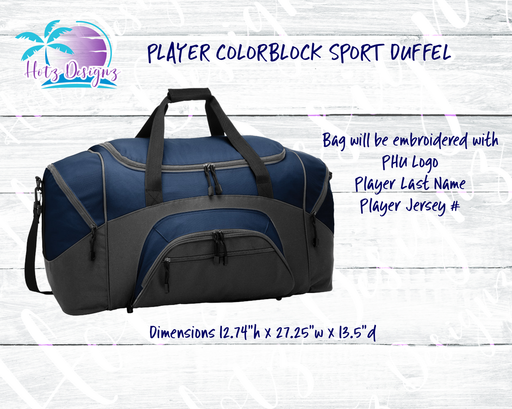 Player Duffel Bag