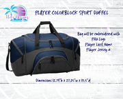 PHU BB 23 Player Duffle Bag