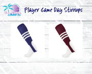 PHU BB 23 Baseball Stirrups (Set of 2)