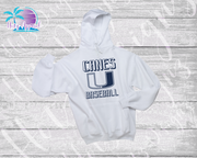 PHU Canes Baseball Hoodie