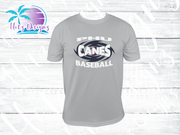 PHU Canes Baseball Cyclone Shirts/Tanks