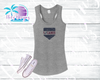 PHU Home Plate Grey Shirts/Tanks