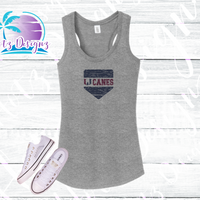 PHU Home Plate Grey Shirts/Tanks