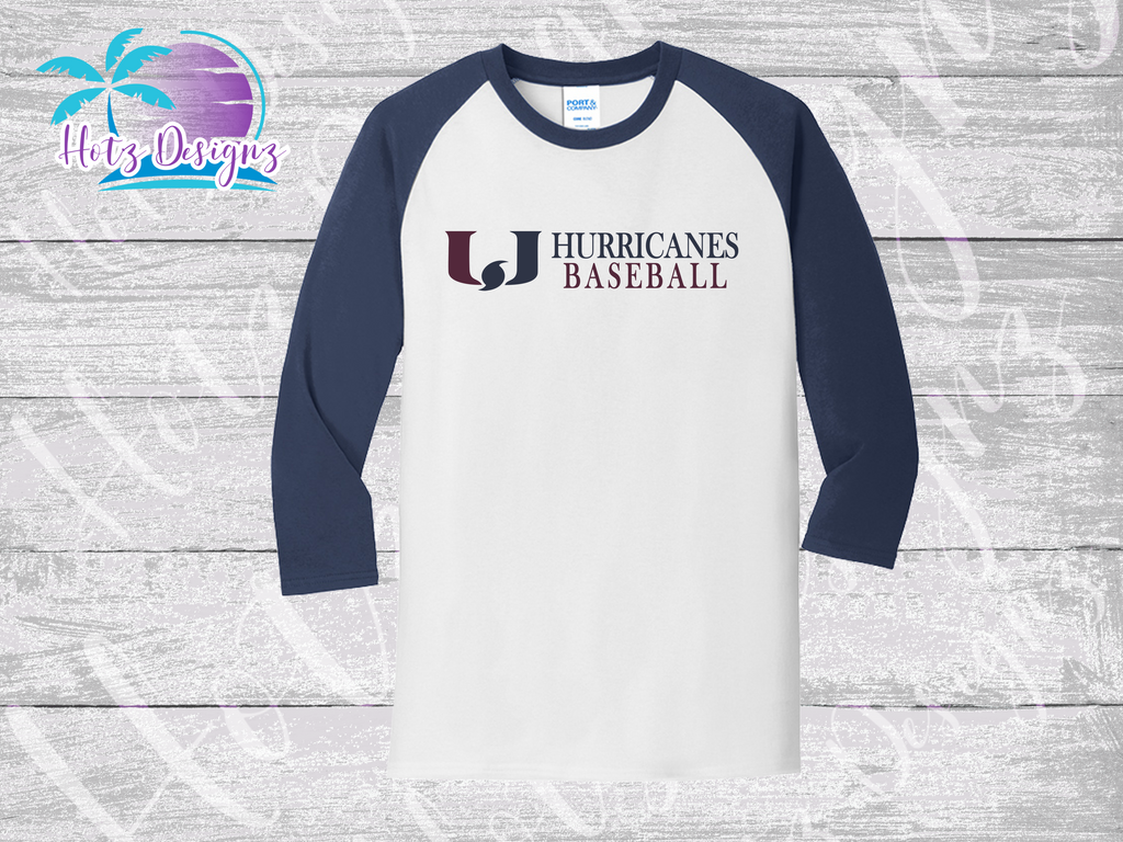 PHU Hurricanes Unisex Raglan Shirt