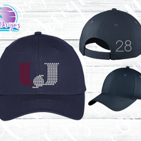 PHU Rhinestone Logo Cap