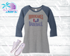 PHU Hurricanes Baseball Rhinestone Tank, Tee, Raglan Tops