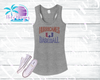 PHU Hurricanes Baseball Rhinestone Tank, Tee, Raglan Tops