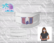 PHU Rhinestone Logo Mask