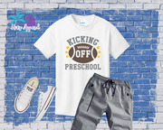 Kicking off Pre K