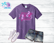 Grade School Ready to Rock Girls' Shirt (Pre-K -5th)