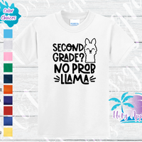 School No Prob llama (K-5th)