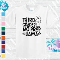 School No Prob llama (K-5th)