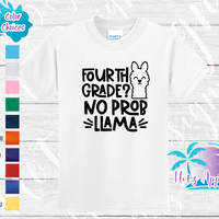 School No Prob llama (K-5th)