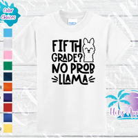 School No Prob llama (K-5th)