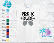 Grade School Dude (PreK-5th)