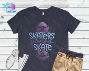 Skaters Gonna Skate Boys' Shirt