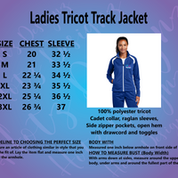 ELHS Color Guard Track Jacket