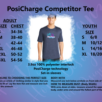 TBBA Unisex Train Dri Fit Tee Youth & Adult (2 color options)