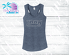 TBBA Baseball Mom Rhinestone Tank Top / Shirt (2 Color Options)