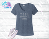 TBBA Baseball Mom Rhinestone Fade Tank Top / Shirt (2 Color Options)