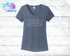 TBBA Baseball Mom Rhinestone Tank Top / Shirt (2 Color Options)