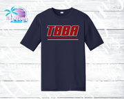 TBBA Baseball Men's Dri-Wick Shirt (2 Color Options)
