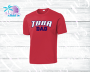 TBBA Dad Men's Dri-Wick Shirt (2 Color Options)