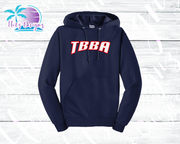 TBBA Baseball Hoodie Adult & Youth