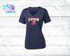 TBBA Ladies Train Dri-Fit Shirt (2 Color Options)