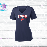 TBBA Ladies Train Dri-Fit Shirt (2 Color Options)