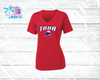 TBBA Ladies Train Dri-Fit Shirt (2 Color Options)